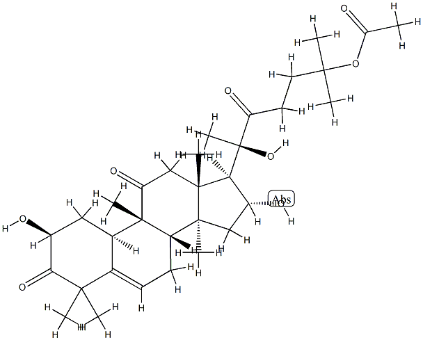 Dihydrocucurbitacin B Structure